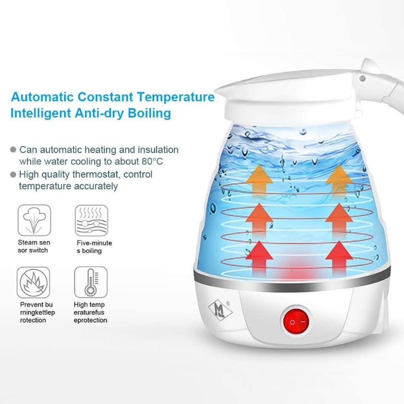 Foldable kettle