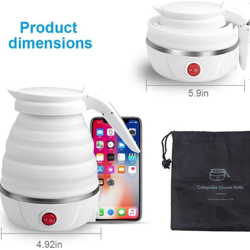 Foldable kettle